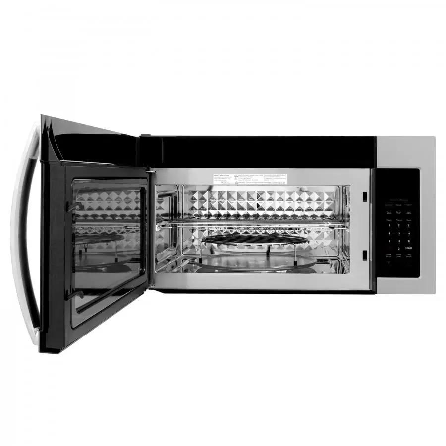 ZLINE Over the Range Microwave Oven in Stainless Steel, MWO-OTR-30 by Farmhouse Kitchen and Bath