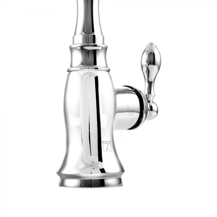 ZLINE Rembrandt Kitchen Faucet, REM-KF-CH by Farmhouse Kitchen and Bath