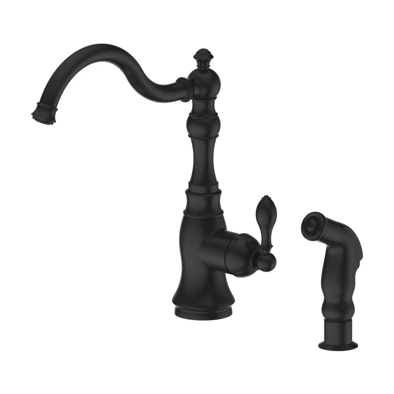 ZLINE Rembrandt Kitchen Faucet, REM-KF-MB by Farmhouse Kitchen and Bath