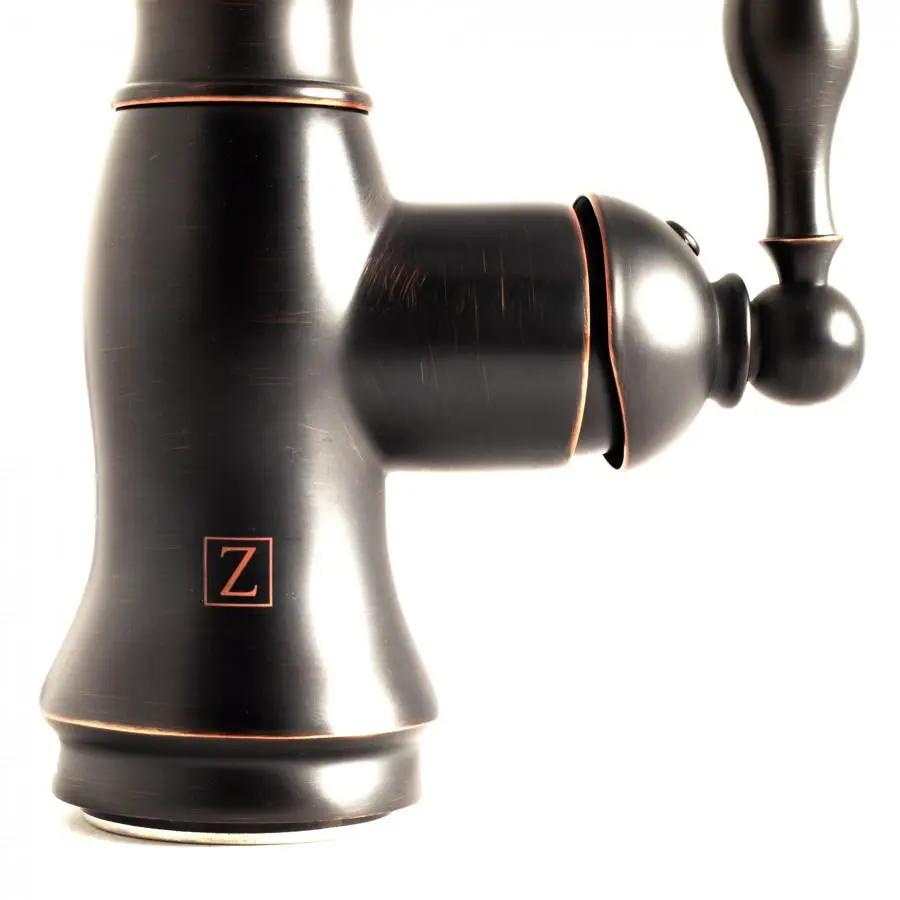ZLINE Rembrandt Kitchen Faucet, REM-KF-ORB by Farmhouse Kitchen and Bath