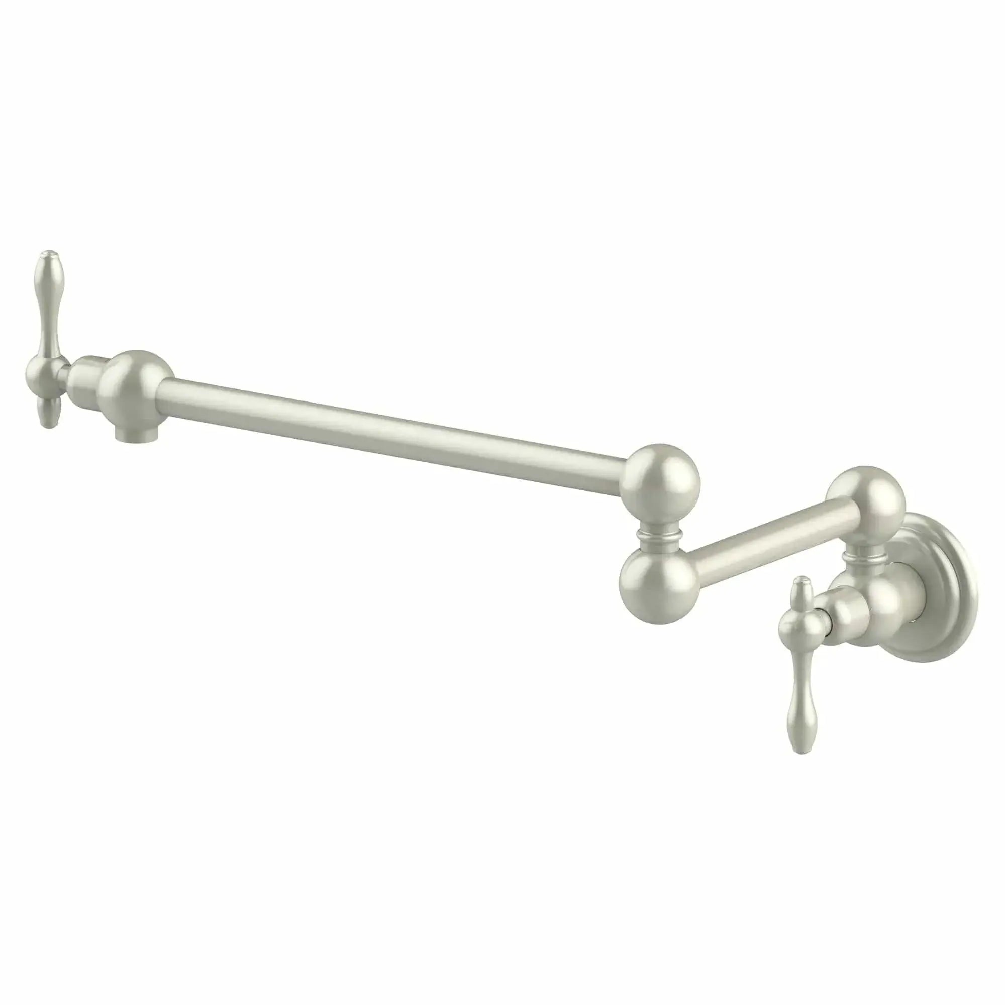 ZLINE Rembrandt Pot Filler REM-FPF-BN by Farmhouse Kitchen and Bath