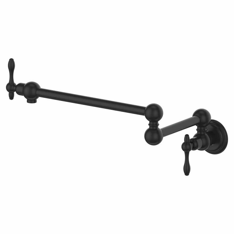 ZLINE Rembrandt Pot Filler REM-FPF-MB by Farmhouse Kitchen and Bath