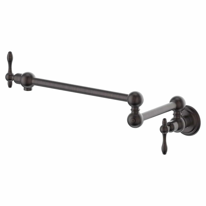 ZLINE Rembrandt Pot Filler REM-FPF-ORB by Farmhouse Kitchen and Bath