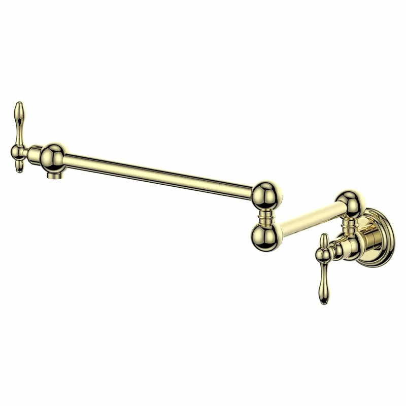 ZLINE Rembrandt Pot Filler REM-FPF-PG by Farmhouse Kitchen and Bath