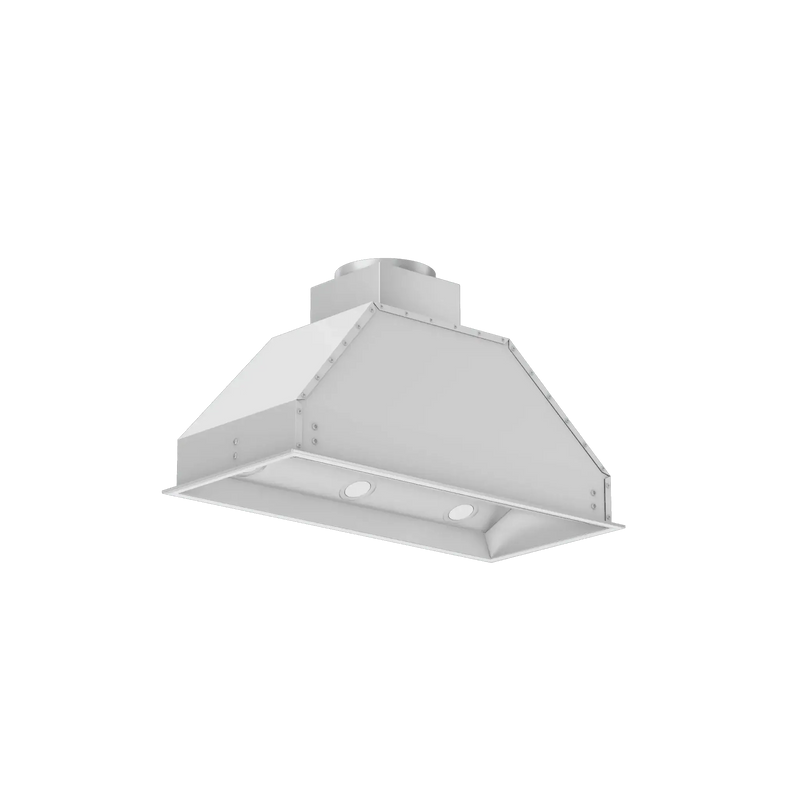 ZLINE Remote Blower Ducted Range Hood Insert in Stainless Steel 695-RD-34 by Farmhouse Kitchen and Bath