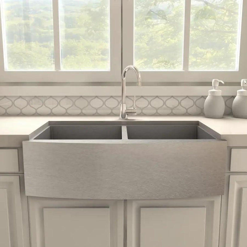 ZLINE Renoir Kitchen Faucet in Chrome, REN-KF-CH by Farmhouse Kitchen and Bath