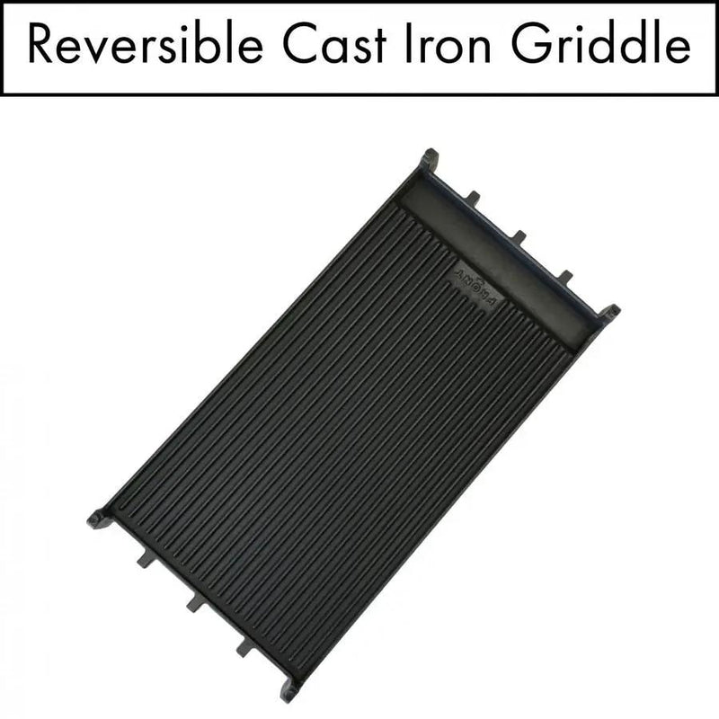 ZLINE Reversible Cast Iron Griddle, GR1 by Farmhouse Kitchen and Bath