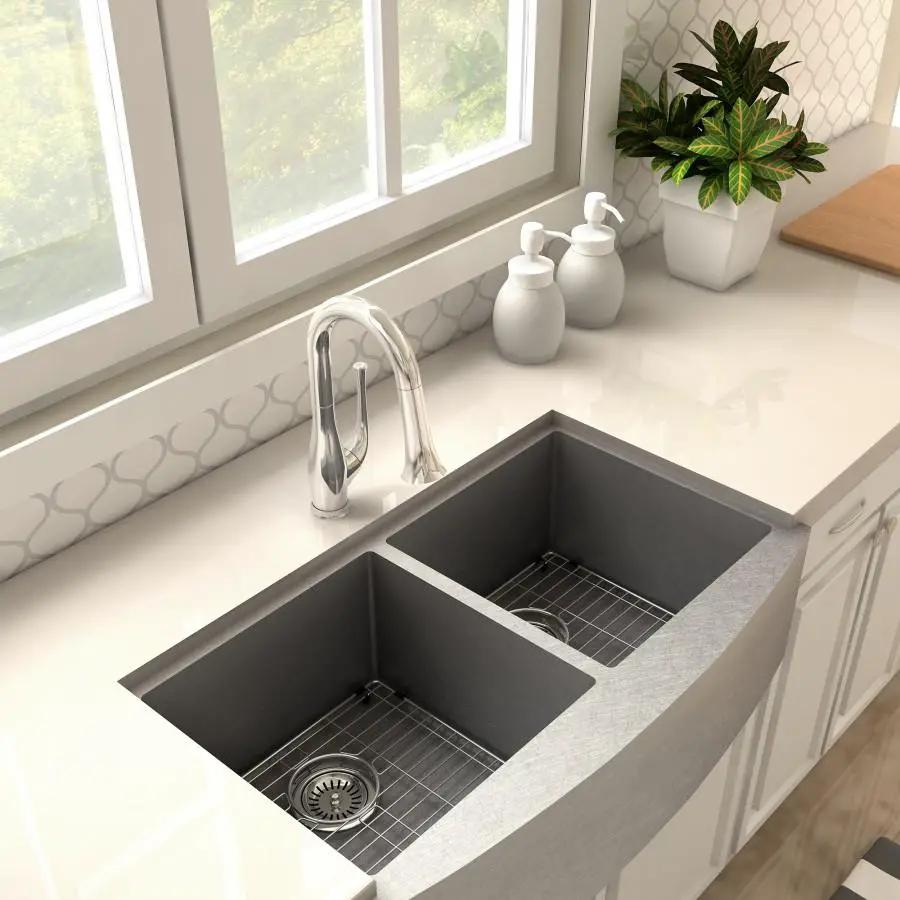 ZLINE Shakespeare Kitchen Faucet in Chrome, SHK-KF-CH by Farmhouse Kitchen and Bath