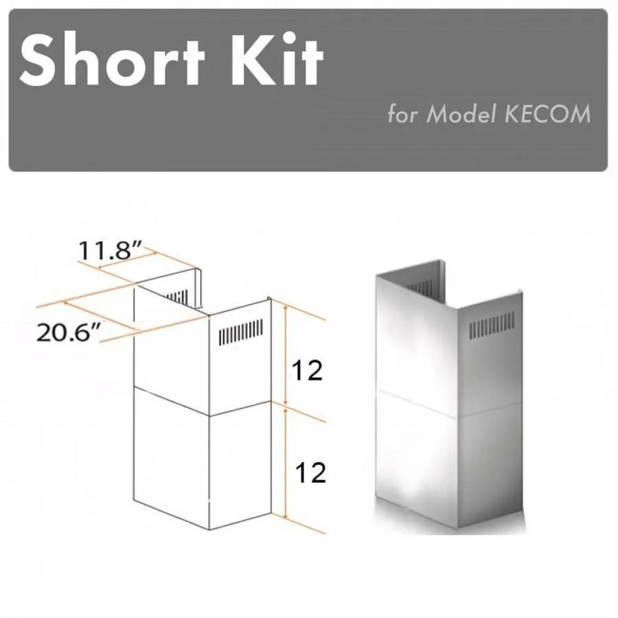 ZLINE Short Kit for 8' Ceilings, SK-KECOM by Farmhouse Kitchen and Bath