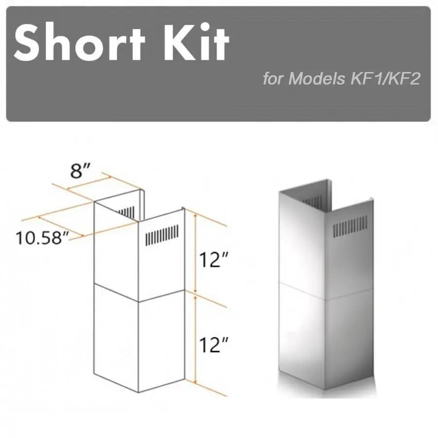 ZLINE Short Kit for 8' Ceilings, SK-KF1 by Farmhouse Kitchen and Bath