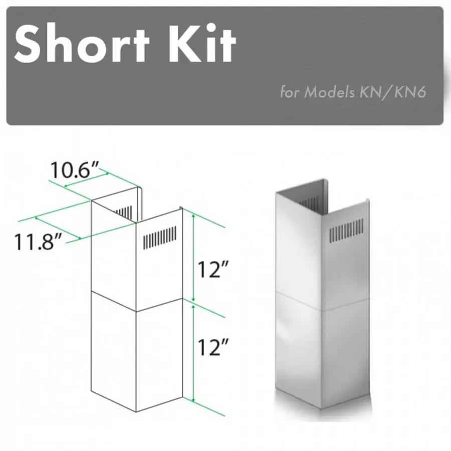 ZLINE Short Kit for 8' Ceilings, SK-KN by Farmhouse Kitchen and Bath