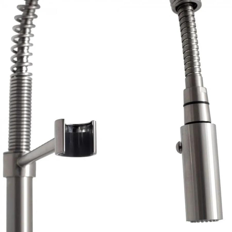 ZLINE Sierra Kitchen Faucet, SRA-KF-BN by Farmhouse Kitchen and Bath