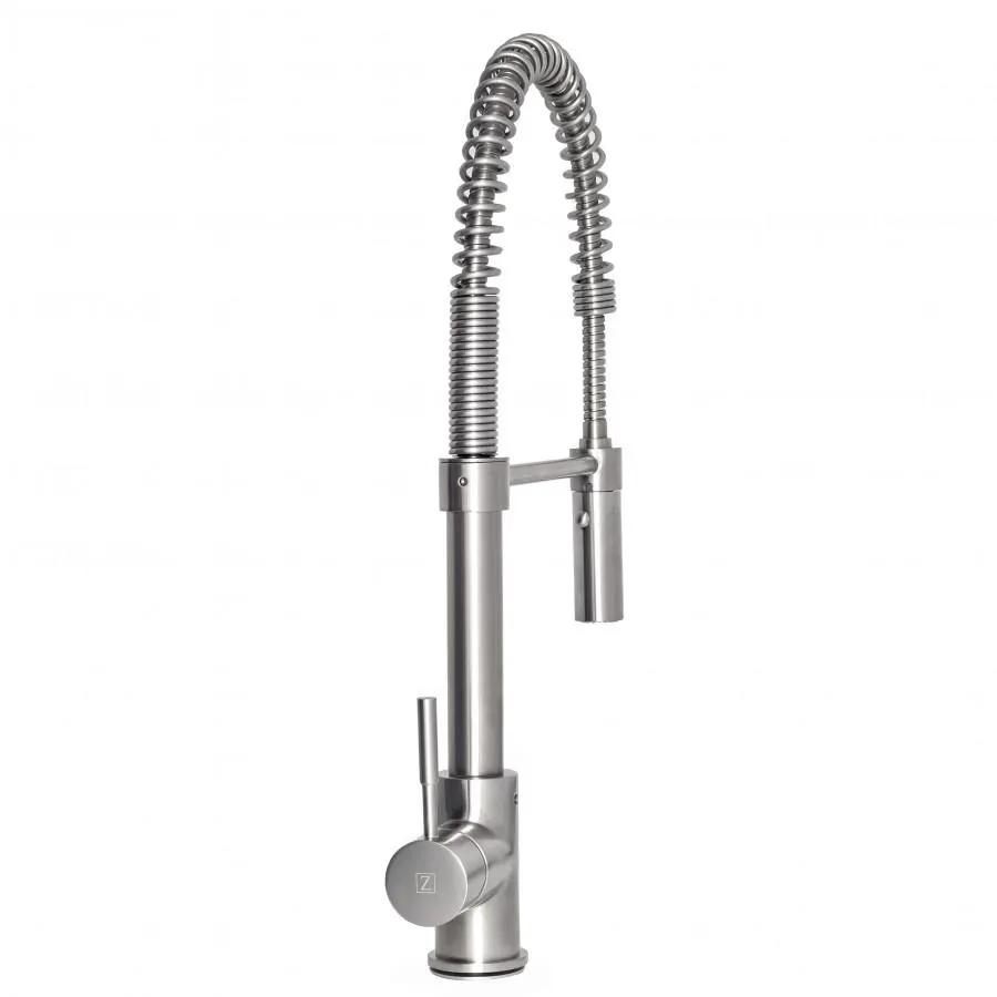 ZLINE Sierra Kitchen Faucet, SRA-KF-BN by Farmhouse Kitchen and Bath