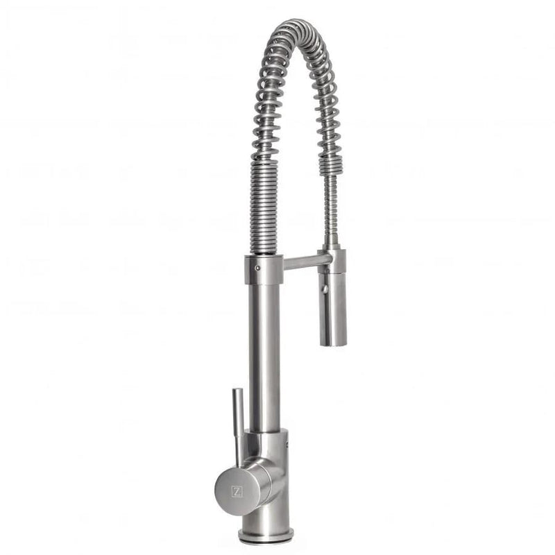 ZLINE Sierra Kitchen Faucet, SRA-KF-BN by Farmhouse Kitchen and Bath