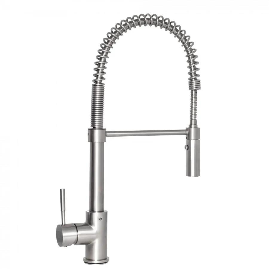ZLINE Sierra Kitchen Faucet, SRA-KF-BN by Farmhouse Kitchen and Bath