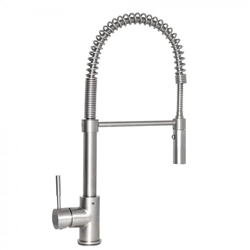 ZLINE Sierra Kitchen Faucet, SRA-KF-BN by Farmhouse Kitchen and Bath