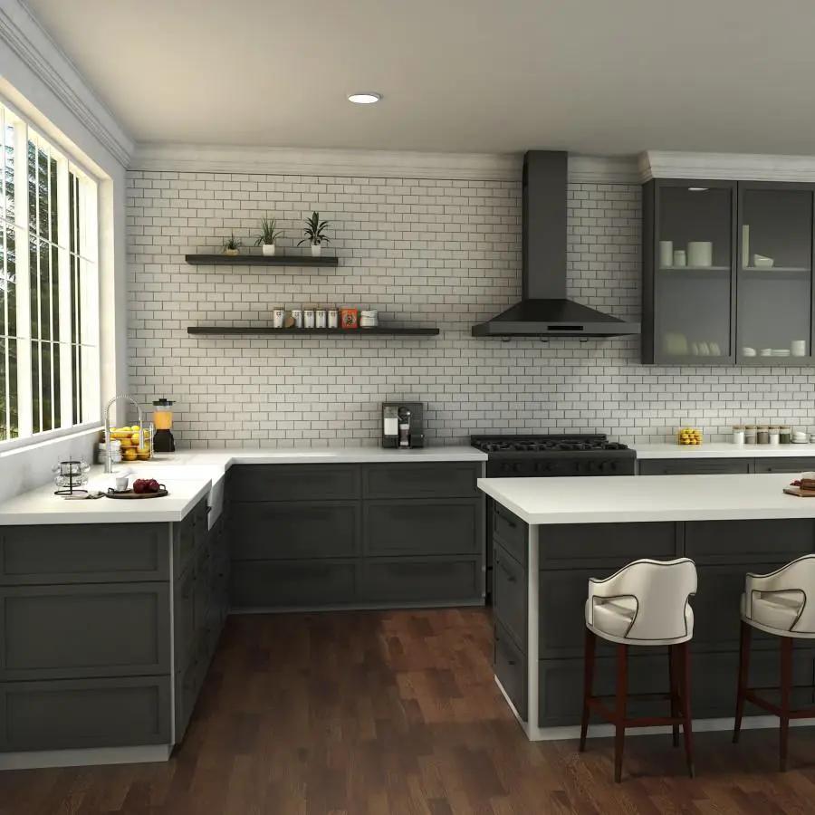 ZLINE Sierra Kitchen Faucet, SRA-KF-BN by Farmhouse Kitchen and Bath