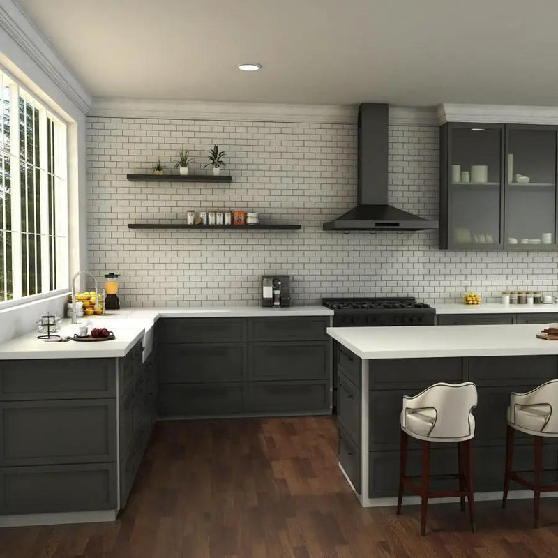 ZLINE Sierra Kitchen Faucet, SRA-KF-BN by Farmhouse Kitchen and Bath