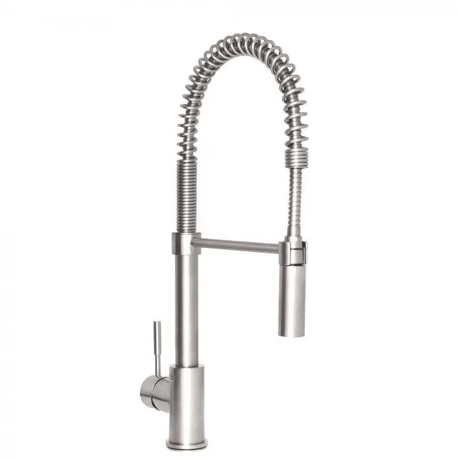 ZLINE Sierra Kitchen Faucet, SRA-KF-BN by Farmhouse Kitchen and Bath