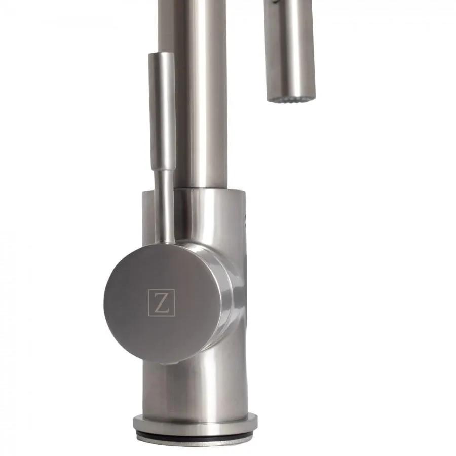 ZLINE Sierra Kitchen Faucet, SRA-KF-BN by Farmhouse Kitchen and Bath