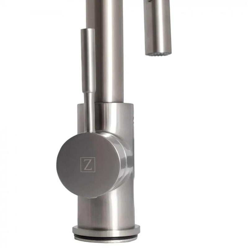 ZLINE Sierra Kitchen Faucet, SRA-KF-BN by Farmhouse Kitchen and Bath