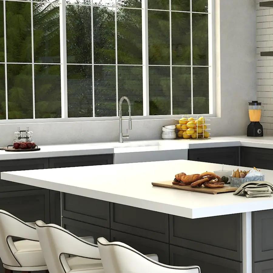 ZLINE Sierra Kitchen Faucet, SRA-KF-CH by Farmhouse Kitchen and Bath