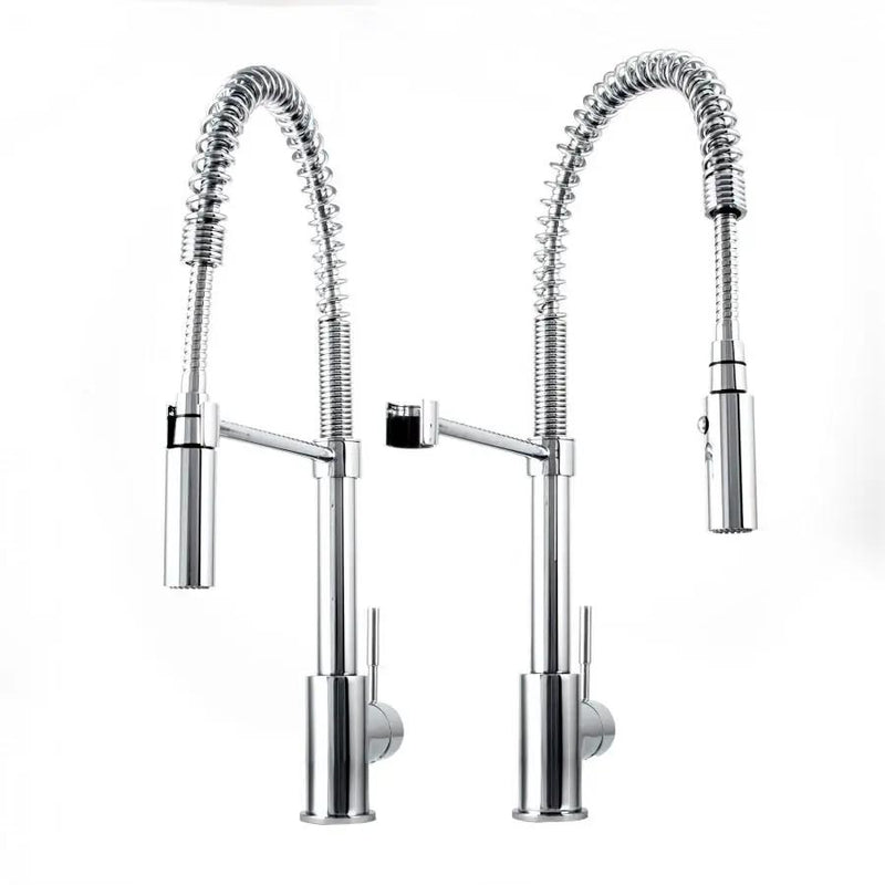 ZLINE Sierra Kitchen Faucet, SRA-KF-CH by Farmhouse Kitchen and Bath