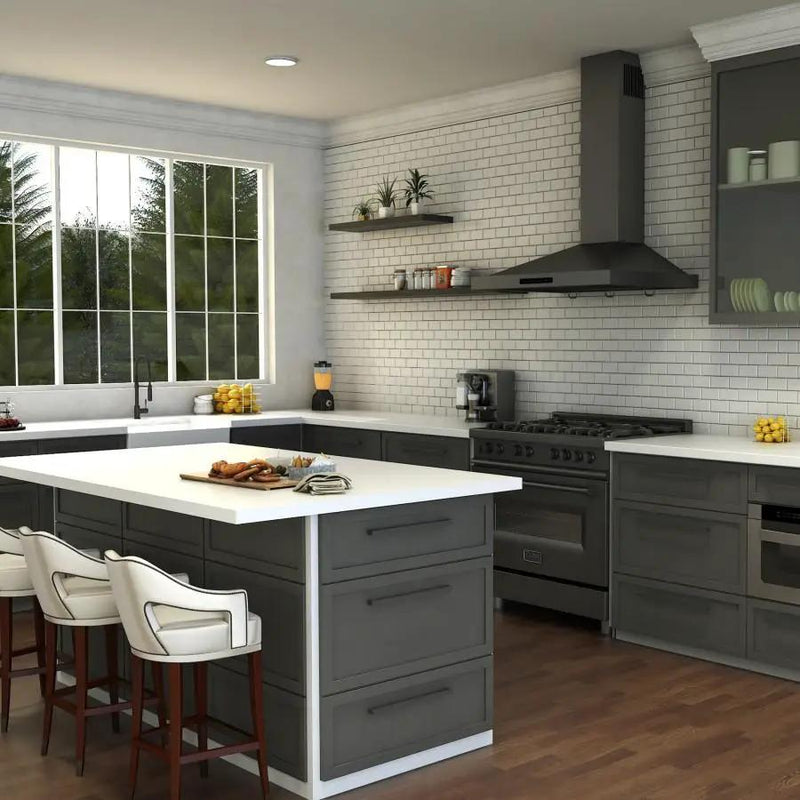 ZLINE Sierra Kitchen Faucet,SRA-KF-MB by Farmhouse Kitchen and Bath