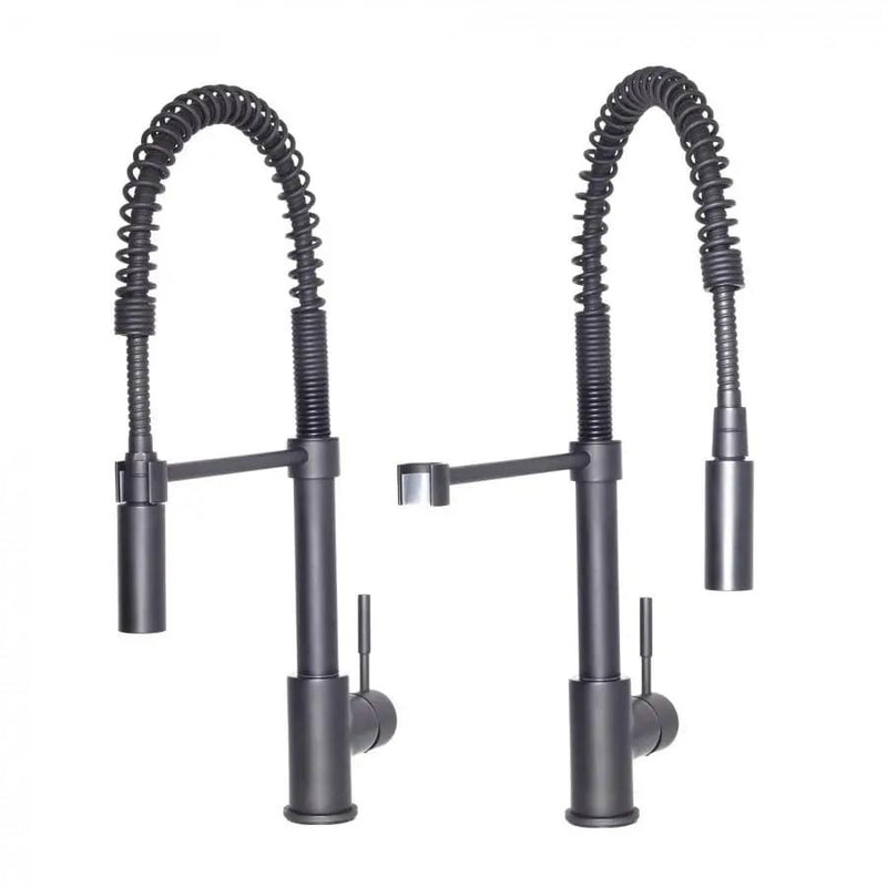 ZLINE Sierra Kitchen Faucet,SRA-KF-MB by Farmhouse Kitchen and Bath