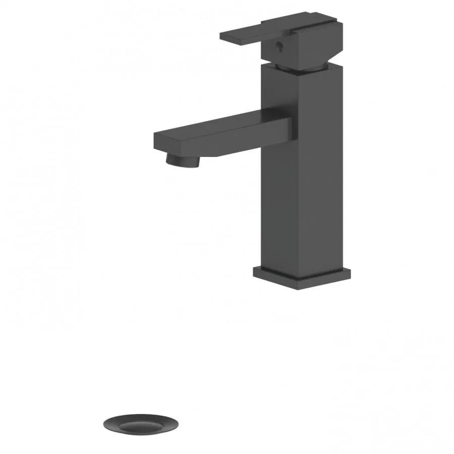 ZLINE Spooner Bath Faucet in Electric Matte Black, SPN-BF-MB by Farmhouse Kitchen and Bath