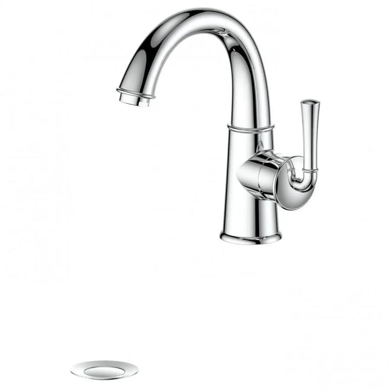 ZLINE Squaw Valley Bath Faucet in Chrome, OLV-BF-CH by Farmhouse Kitchen and Bath