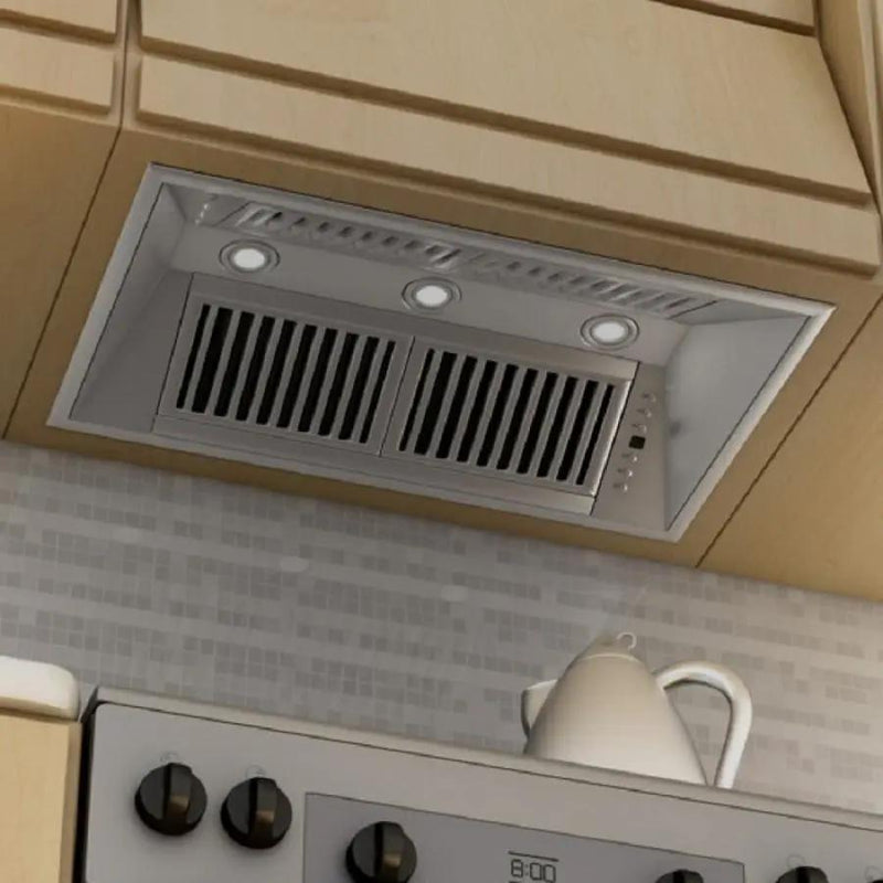 ZLINE 40" Remote Blower 400 CFM Range Hood Insert, 721-RS-40-400 by Farmhouse Kitchen and Bath