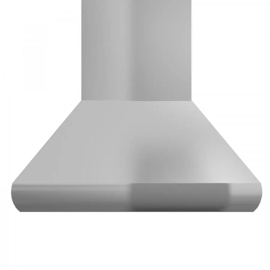 ZLINE 48" Remote Blower Stainless Steel Wall Range Hood, 687-RS-48-400 by Farmhouse Kitchen and Bath