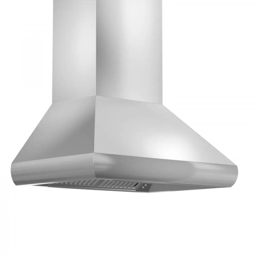 ZLINE 30" Remote Blower Stainless Steel Wall Range Hood, 687-RS-30-400 by Farmhouse Kitchen and Bath