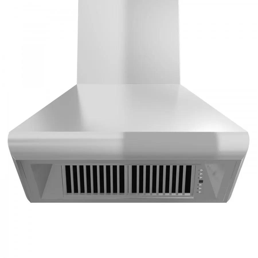 ZLINE 30" Remote Dual Blower Stainless Wall Range Hood, 687-RD-30 by Farmhouse Kitchen and Bath