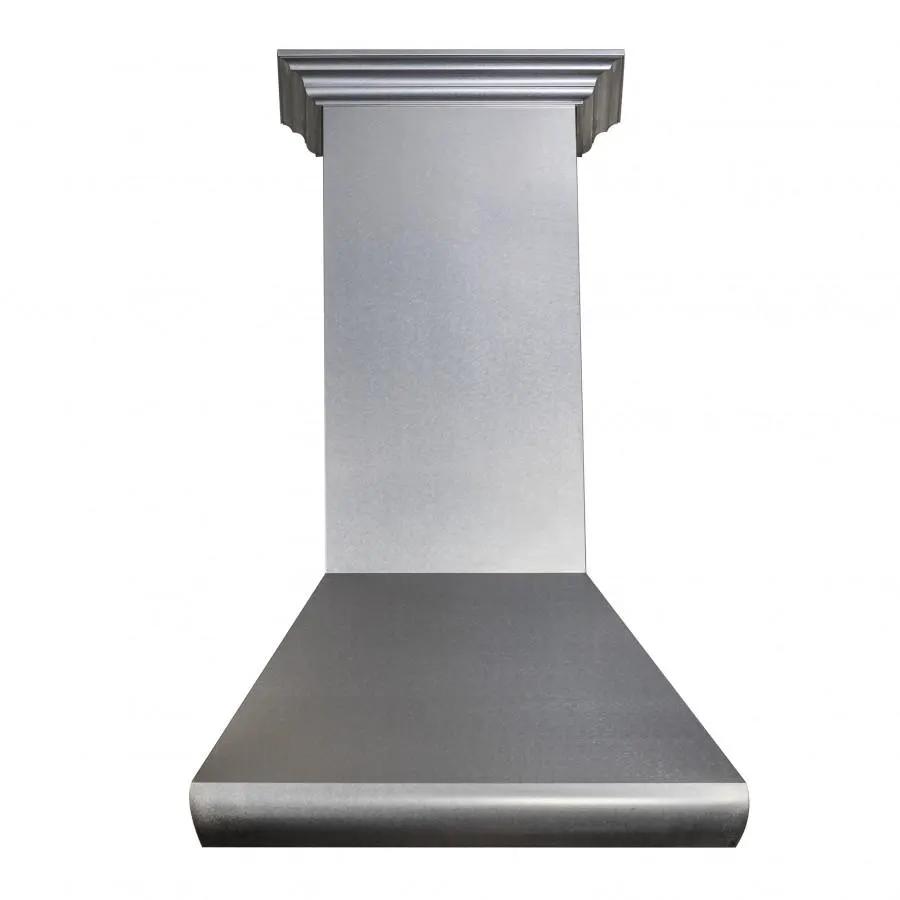 ZLINE 30" Stainless Steel Wall Range Hood, 8687S-30 by Farmhouse Kitchen and Bath