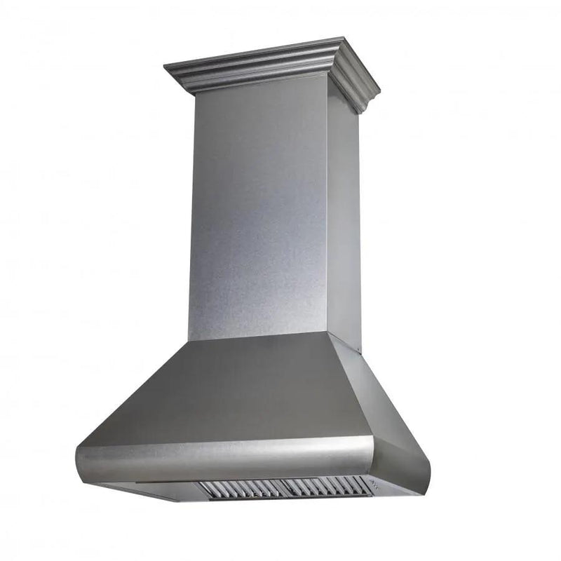 ZLINE 30" Stainless Steel Wall Range Hood, 8687S-30 by Farmhouse Kitchen and Bath