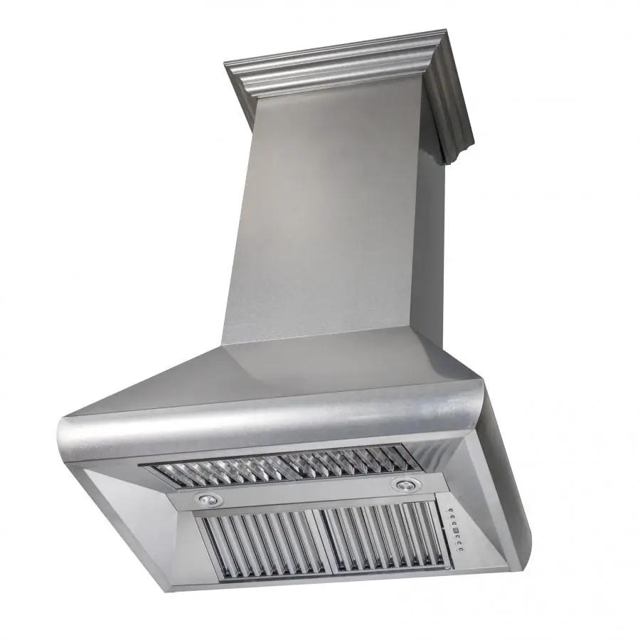 ZLINE 30" Stainless Steel Wall Range Hood, 8687S-30 by Farmhouse Kitchen and Bath