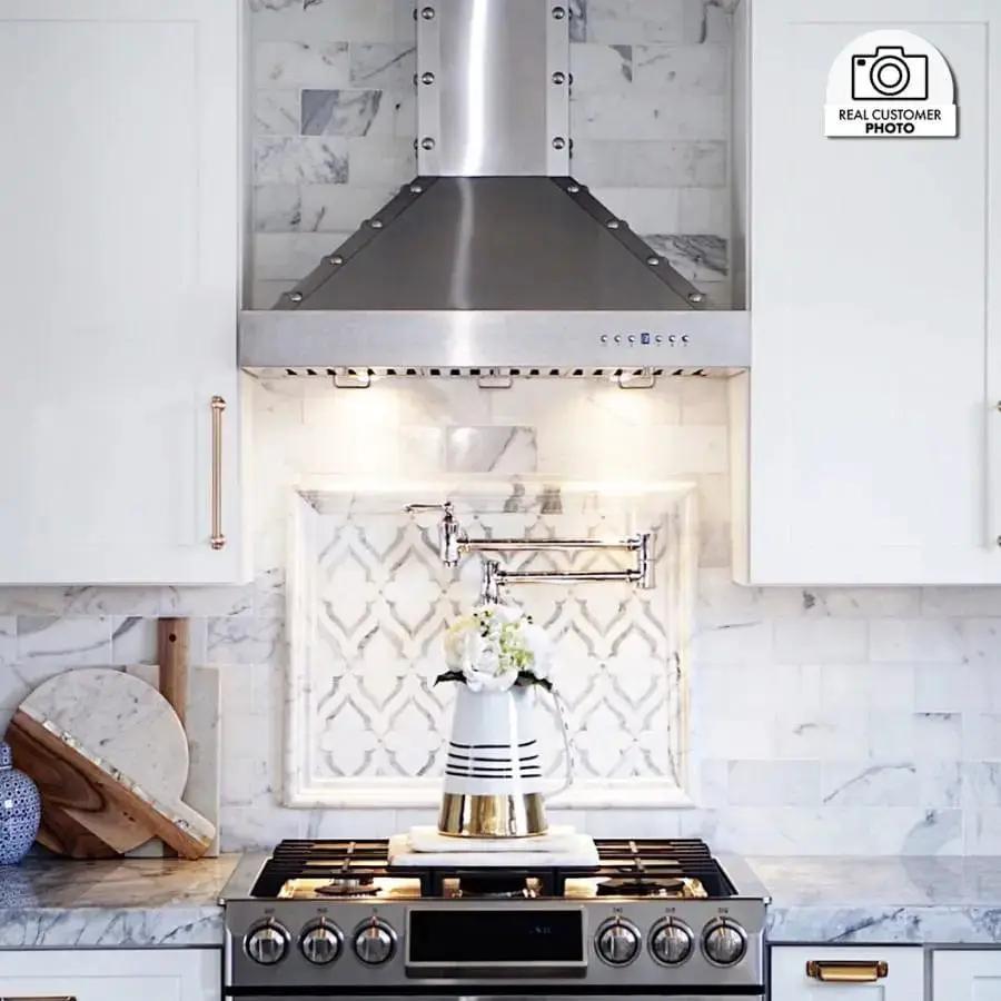 ZLINE 48" Stainless Steel Wall Range Hood, KB2-4SSXS-48 by Farmhouse Kitchen and Bath
