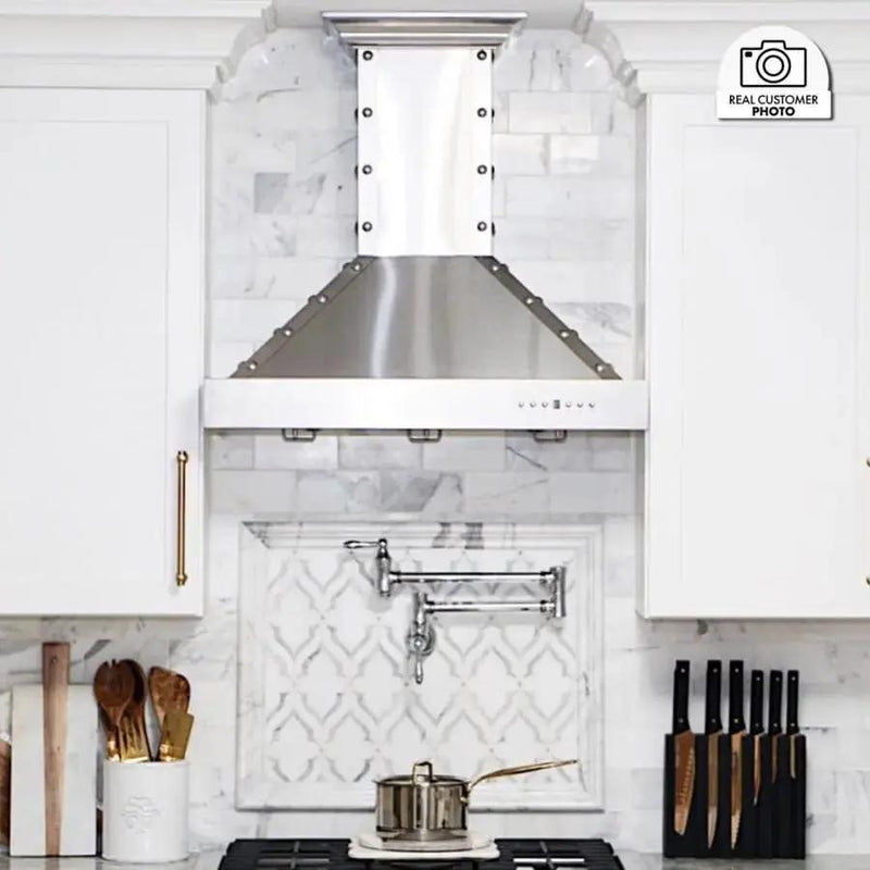 ZLINE 48" Stainless Steel Wall Range Hood, KB2-4SSXS-48 by Farmhouse Kitchen and Bath