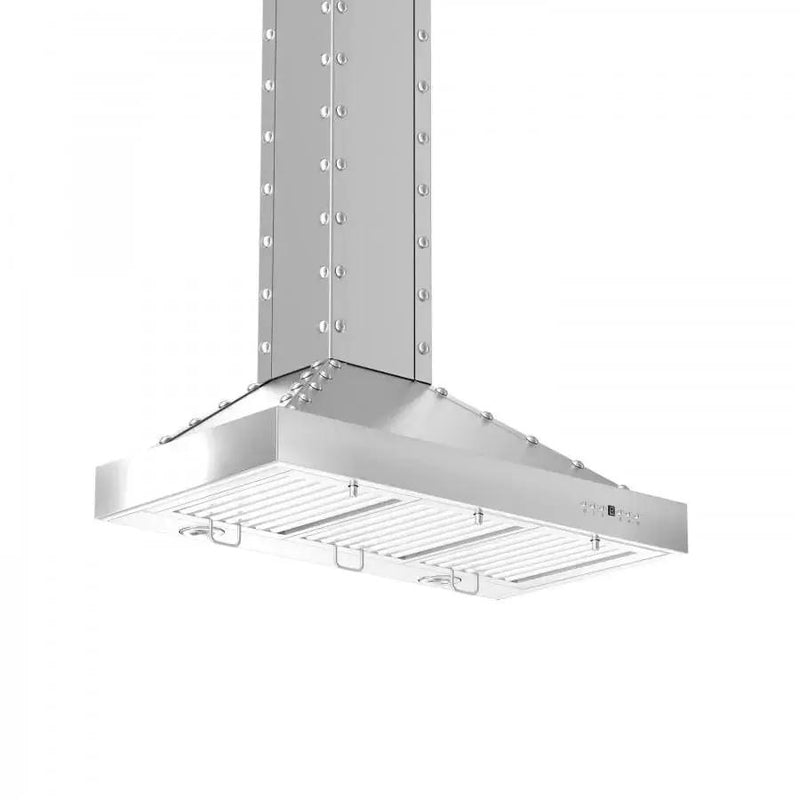 ZLINE 48" Stainless Steel Wall Range Hood, KB2-4SSXS-48 by Farmhouse Kitchen and Bath