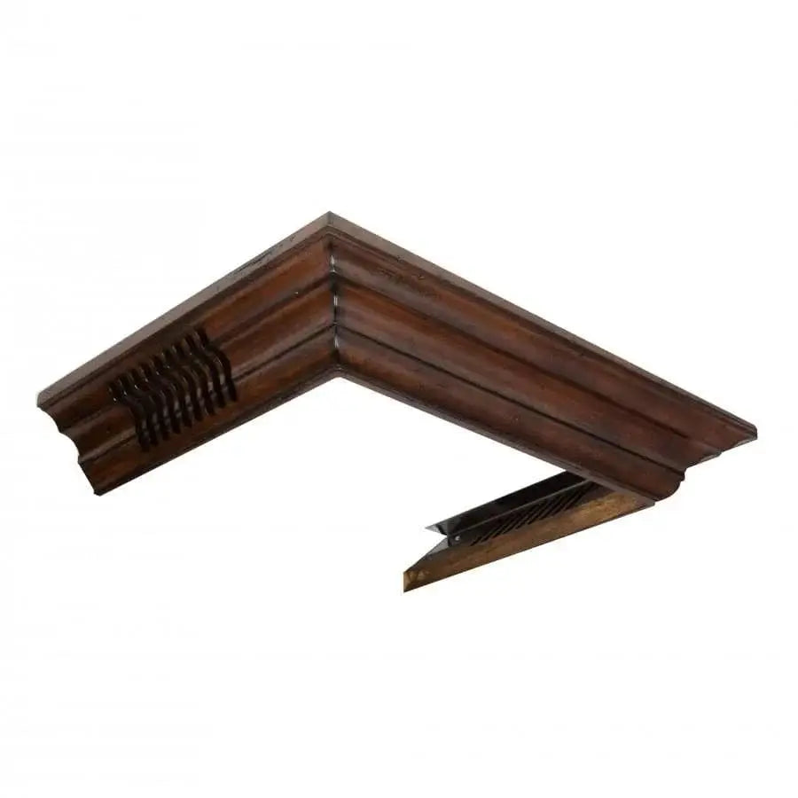 ZLINE Vented Crown Molding for Wall Mount Range Hood, CM6V-300N by Farmhouse Kitchen and Bath