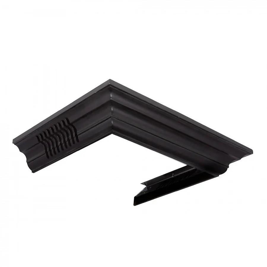 ZLINE Vented Crown Molding Profile 6 for Wall Mount Range Hood, CM6V-KPCC by Farmhouse Kitchen and Bath