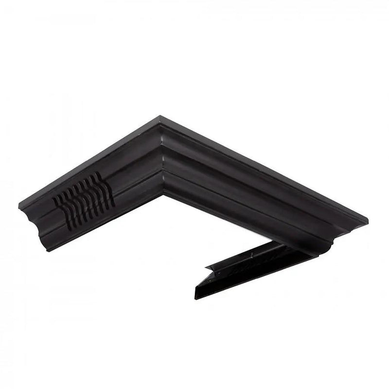 ZLINE Vented Crown Molding Profile 6 for Wall Mount Range Hood, CM6V-KPCC by Farmhouse Kitchen and Bath