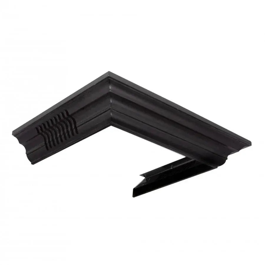 ZLINE Vented Crown Molding Profile 6 for Wall Range Hood, CM6V-KBCC by Farmhouse Kitchen and Bath