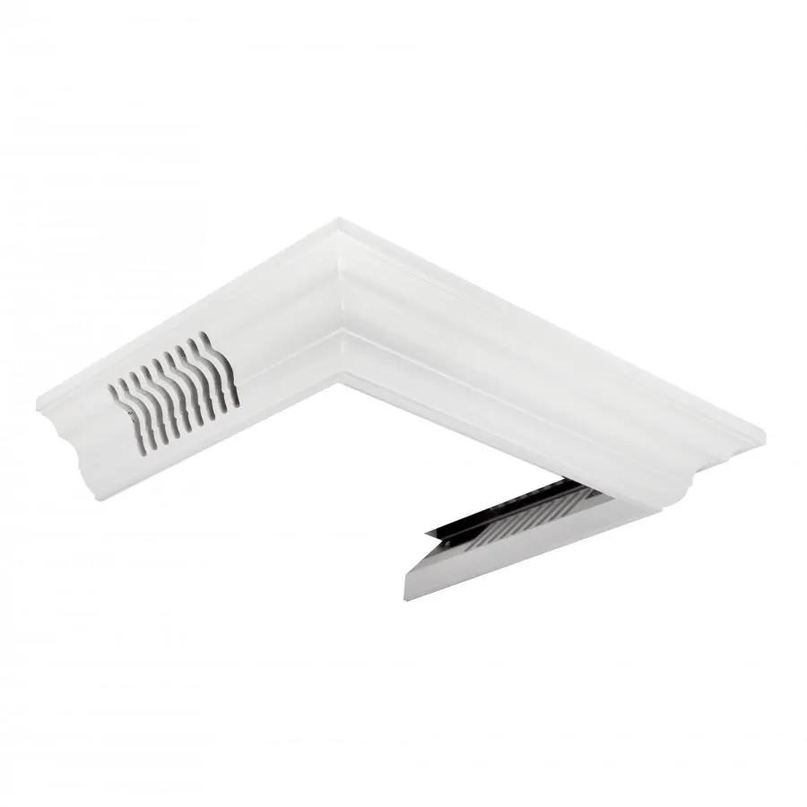 ZLINE Vented Crown Molding Profile 6 for Wall Range Hood, CM6V-KBTT by Farmhouse Kitchen and Bath