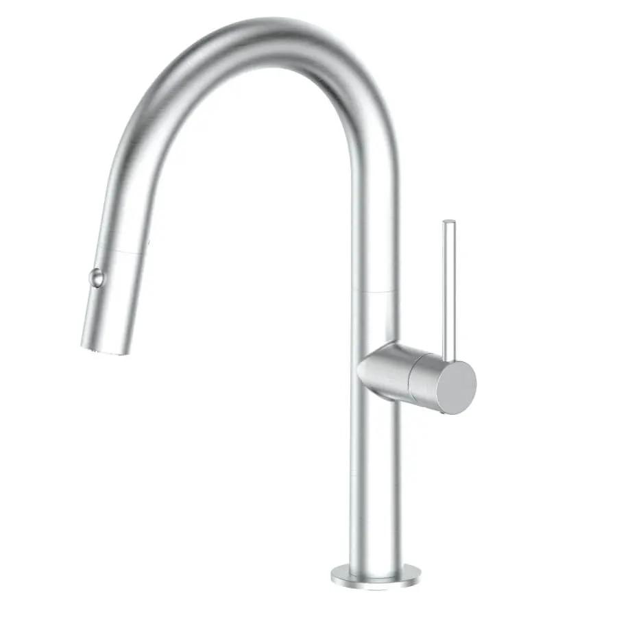 ZLINE Voltaire Kitchen Faucet, Brushed Nickel, VLT-KF-BN by Farmhouse Kitchen and Bath