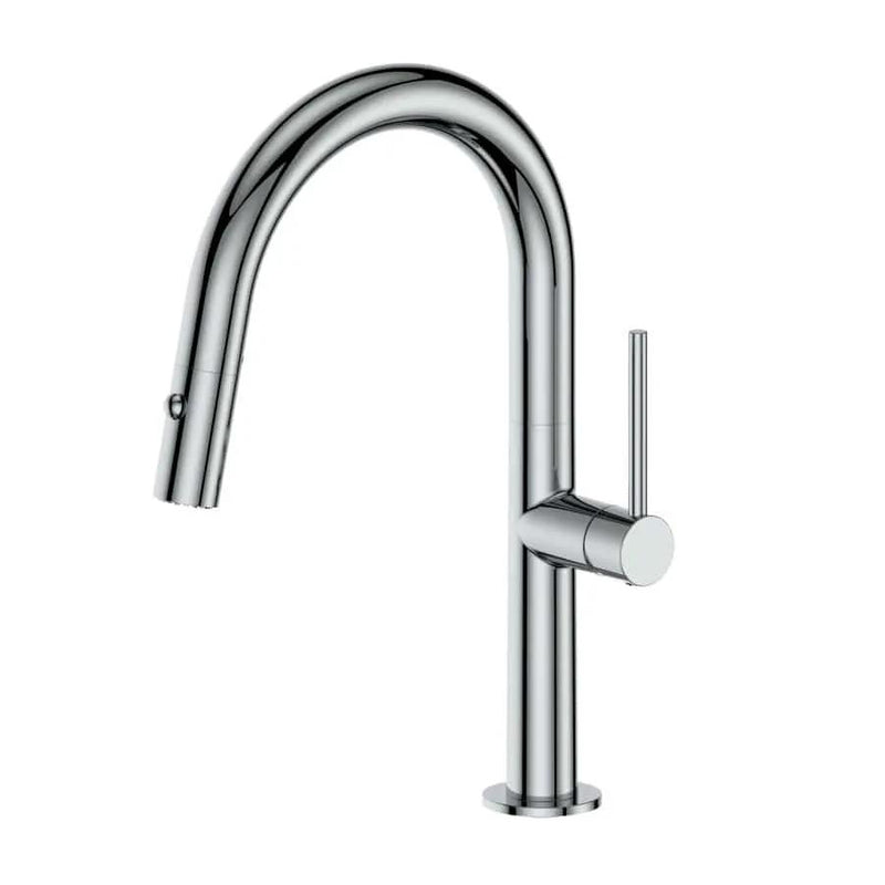 ZLINE Voltaire Kitchen Faucet, Chrome, VLT-KF-CH by Farmhouse Kitchen and Bath