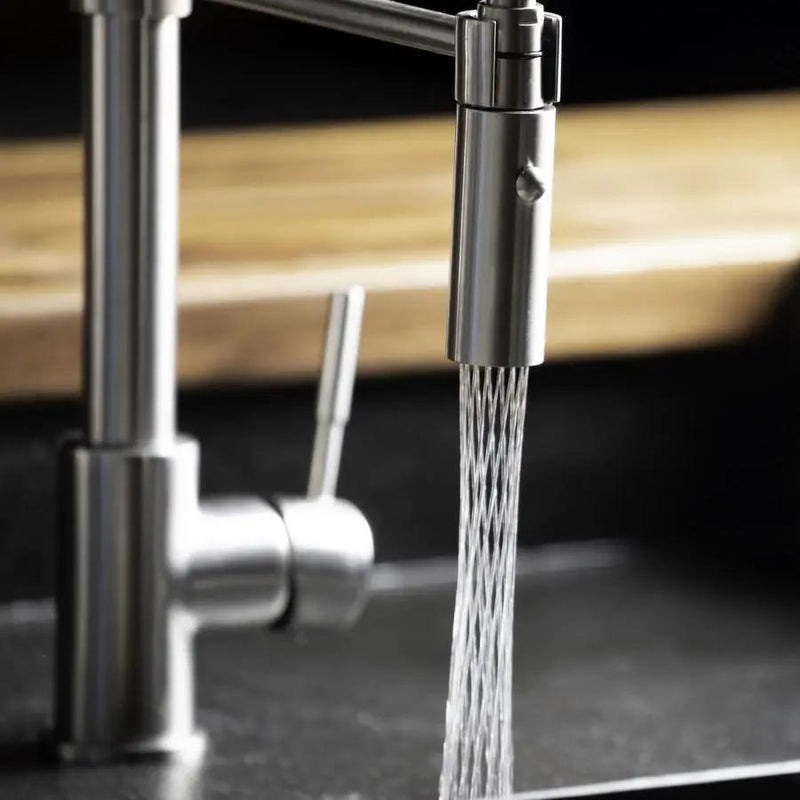 ZLINE Voltaire Kitchen Faucet, Chrome, VLT-KF-CH by Farmhouse Kitchen and Bath