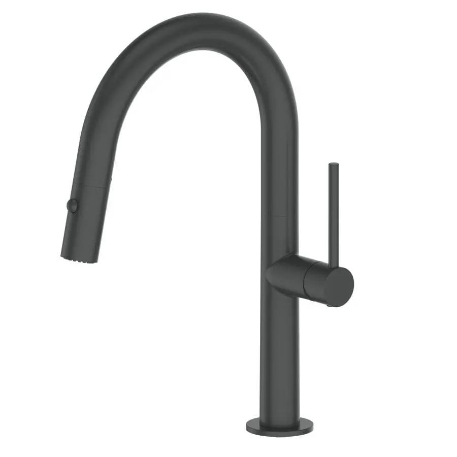 ZLINE Voltaire Kitchen Faucet, Electric Matte Black, VLT-KF-MB by Farmhouse Kitchen and Bath